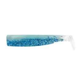 FIIISH BLACK MINNOW NO.6 BM1006 Shiny Blue - רק גופים 