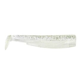 FIIISH BLACK MINNOW NO.5 BM360 White Glitter  - רק גופים 