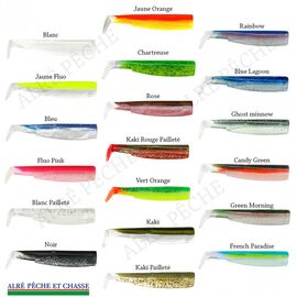 FIIISH BLACK MINNOW NO.4 - רק גופים 