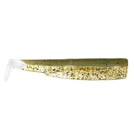 FIIISH BLACK MINNOW NO.4 BM355 Kaki Glitter - רק גופים 