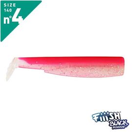FIIISH BLACK MINNOW NO.4 BM353 Pink Fluo - רק גופים 