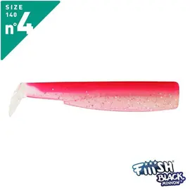 FIIISH BLACK MINNOW NO.4 BM353 Pink Fluo - רק גופים 