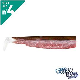 FIIISH BLACK MINNOW NO.4 BM203 Pink - רק גופים 