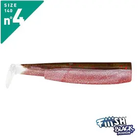 FIIISH BLACK MINNOW NO.4 BM203 Pink - רק גופים 