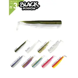 FIIISH BLACK MINNOW NO.3 - רק גופים 