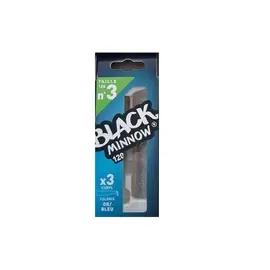 FIIISH BLACK MINNOW NO.3 BM959 Or/Bleu - רק גופים 