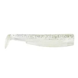 FIIISH BLACK MINNOW NO.2 BM012 White Glitter - רק גופים 