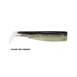 FIIISH BLACK MINNOW NO.2 BM785 Sexy Brown - רק גופים 