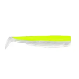 FIIISH BLACK MINNOW NO.2 BM534 Fluo Yellow - רק גופים 