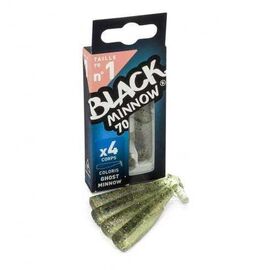 FIIISH BLACK MINNOW NO.1 BM768 Ghost Minnow  - רק גופים 