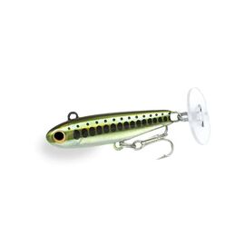 FIIISH POWER TAIL SLOW 38MM 4.8G PWT570 Natural Minnow 