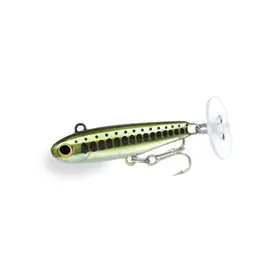 FIIISH POWER TAIL SLOW 38MM 4.8G PWT570 Natural Minnow 