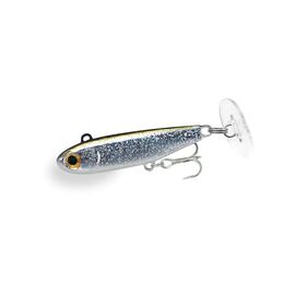 FIIISH POWER TAIL SLOW 38MM 4.8G PWT569 Silver Glitter 