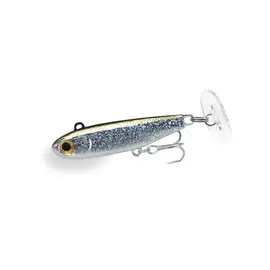 FIIISH POWER TAIL SLOW 38MM 4.8G PWT569 Silver Glitter 