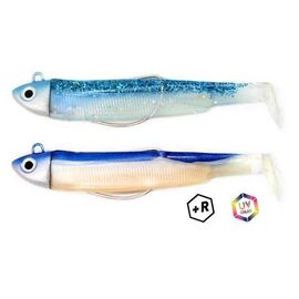 FIIISH BLACK MINNOW DOUBLE COMBO NO.3 SEARCH 18G BM942 Blue Lagoon-Pink 
