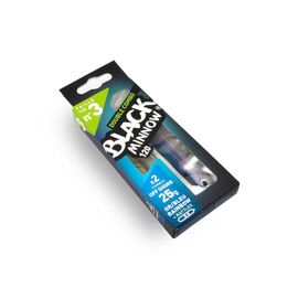 FIIISH BLACK MINNOW DOUBLE COMBO NO.3 OFFSHORE 25G BM783 OR/BLEU-RAINBOW 