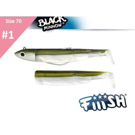 FIIISH BLACK MINNOW COMBO NO.1 6G 