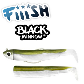 FIIISH BLACK MINNOW COMBO NO.1 6G BM035 KAKI 