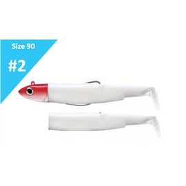 FIIISH BLACK MINNOW COMBO NO.2 5G BM1304 Wine Glitter 