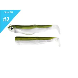 FIIISH BLACK MINNOW COMBO NO.2 10G BM187 KAKI 