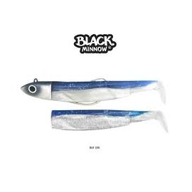 FIIISH BLACK MINNOW COMBO NO.2 10G BM188 Blue Glitter 