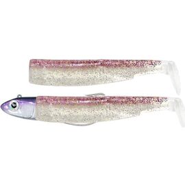 FIIISH BLACK MINNOW COMBO NO.2 10G BM1391 Purple Glitter 