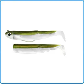FIIISH BLACK MINNOW COMBO NO.1 SHORE 3G BM492 KAKI 