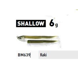 FIIISH BLACK MINNOW NO.3 SHALLOW 6G 