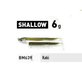 FIIISH BLACK MINNOW NO.3 SHALLOW 6G 