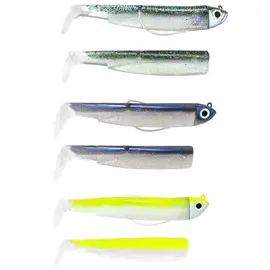 FIIISH BLACK MINNOW COMBO NO.3 SHORE 12G 
