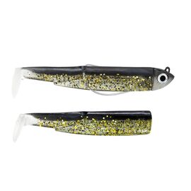 FIIISH BLACK MINNOW COMBO NO.3 SHORE 12G BM1319 Black/Gold 