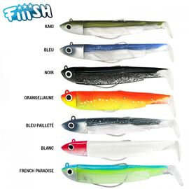 FIIISH BLACK MINNOW COMBO NO.3 OFFSHORE 25G 