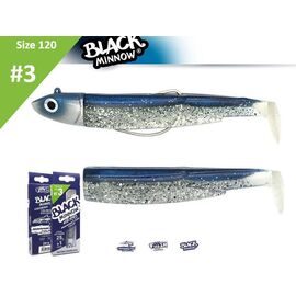 FIIISH BLACK MINNOW COMBO NO.3 OFFSHORE 25G BM249 Baracuda Tour 