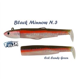 FIIISH BLACK MINNOW COMBO NO.3 OFFSHORE 25G BM1322 Candy Green 