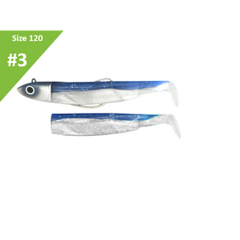 FIIISH BLACK MINNOW COMBO NO.3 OFFSHORE 25G BM192 Blue 