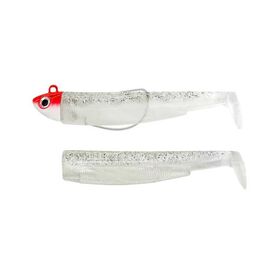 FIIISH BLACK MINNOW COMBO NO.3 SEARCH 18G BM1320 White Glitter 