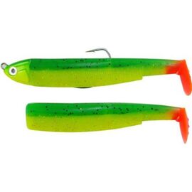 FIIISH BLACK MINNOW COMBO NO.3 SEARCH 18G BM1403 Chartreuse 
