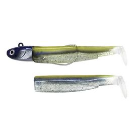 FIIISH BLACK MINNOW COMBO NO.2 EXTRA-DEEP 20G BM1309 Or/Bleu 