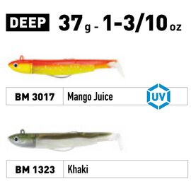 FIIISH BLACK MINNOW COMBO NO.3 DEEP 37G 