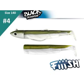 FIIISH BLACK MINNOW COMBO NO.4 40G BM199 KAKI 