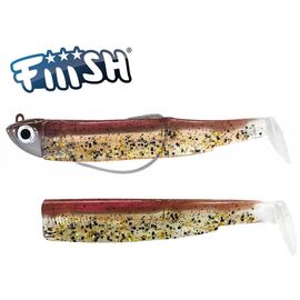 FIIISH BLACK MINNOW COMBO NO.4 40G BM1333 Wine Glitter 