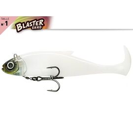 FIIISH BLASTER SHAD COMBO 130 BS1473 White Coco 