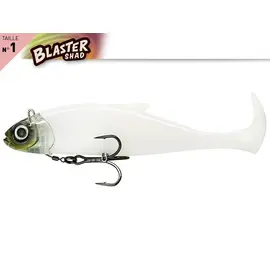 FIIISH BLASTER SHAD COMBO 130 BS1473 White Coco 