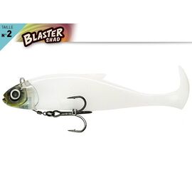 FIIISH BLASTER SHAD COMBO 160 BS1477 White Coco 