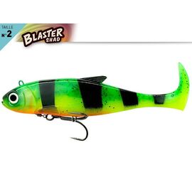 FIIISH BLASTER SHAD COMBO 160 BS1478 Fire Tiger UV 