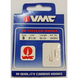 VMC SNELLED HOOKS 9408 SIZE 12 - קרס  קשור קריסטל 