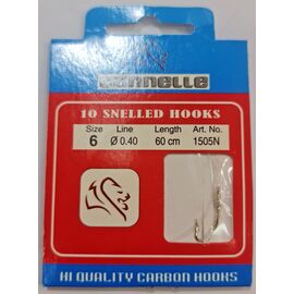 CANNELLE SNELLED HOOKS 1505 SIZE 1 - קרס  קשור קריסטל 