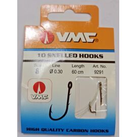 VMC SNELLED HOOKS 9291 BAIT HOLDER SIZE 10 - קרס קשור ברונזה 