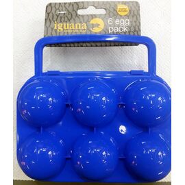 IGUANA 6 EGG PACK - מארז פלסטי ל 6 ביצים 
