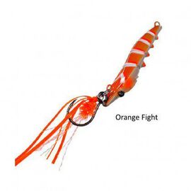 FIIISH CANDY SHRIMP  60G CSK849 ORANGE FIGHT 
